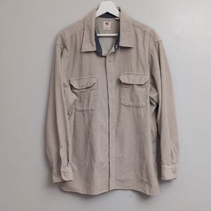 Levis Relaxed Corduroy Over Shirt